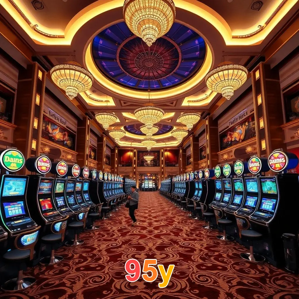 Aplicativo móvel 95y para iOS e Android